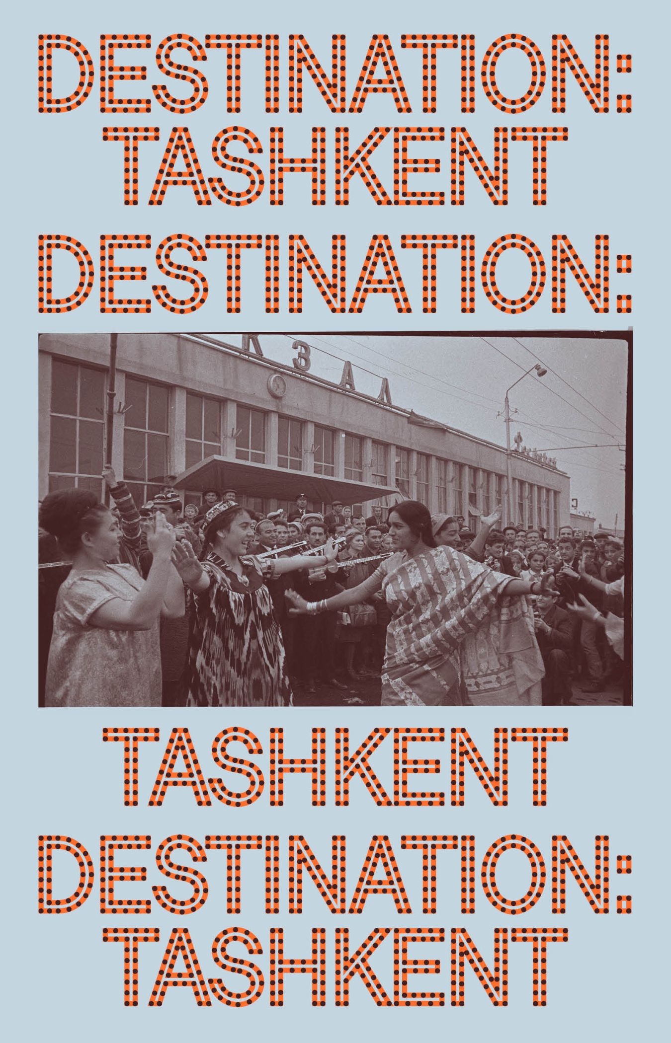 Cover Reader Destination: Tashkent