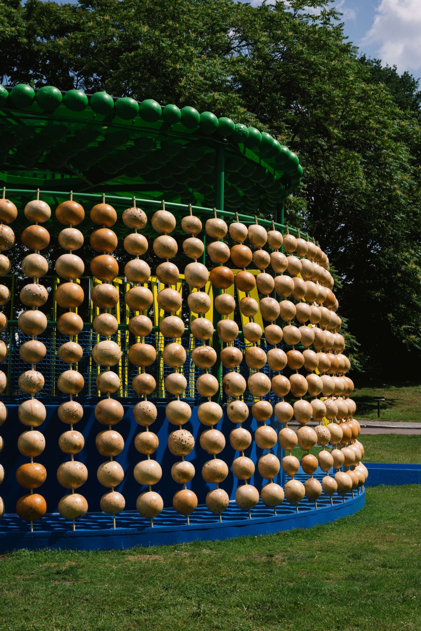 &nbsp;Pavillon des britisch-nigerianischen K&uuml;nstlers und Designers Yinka Ilori MBE
