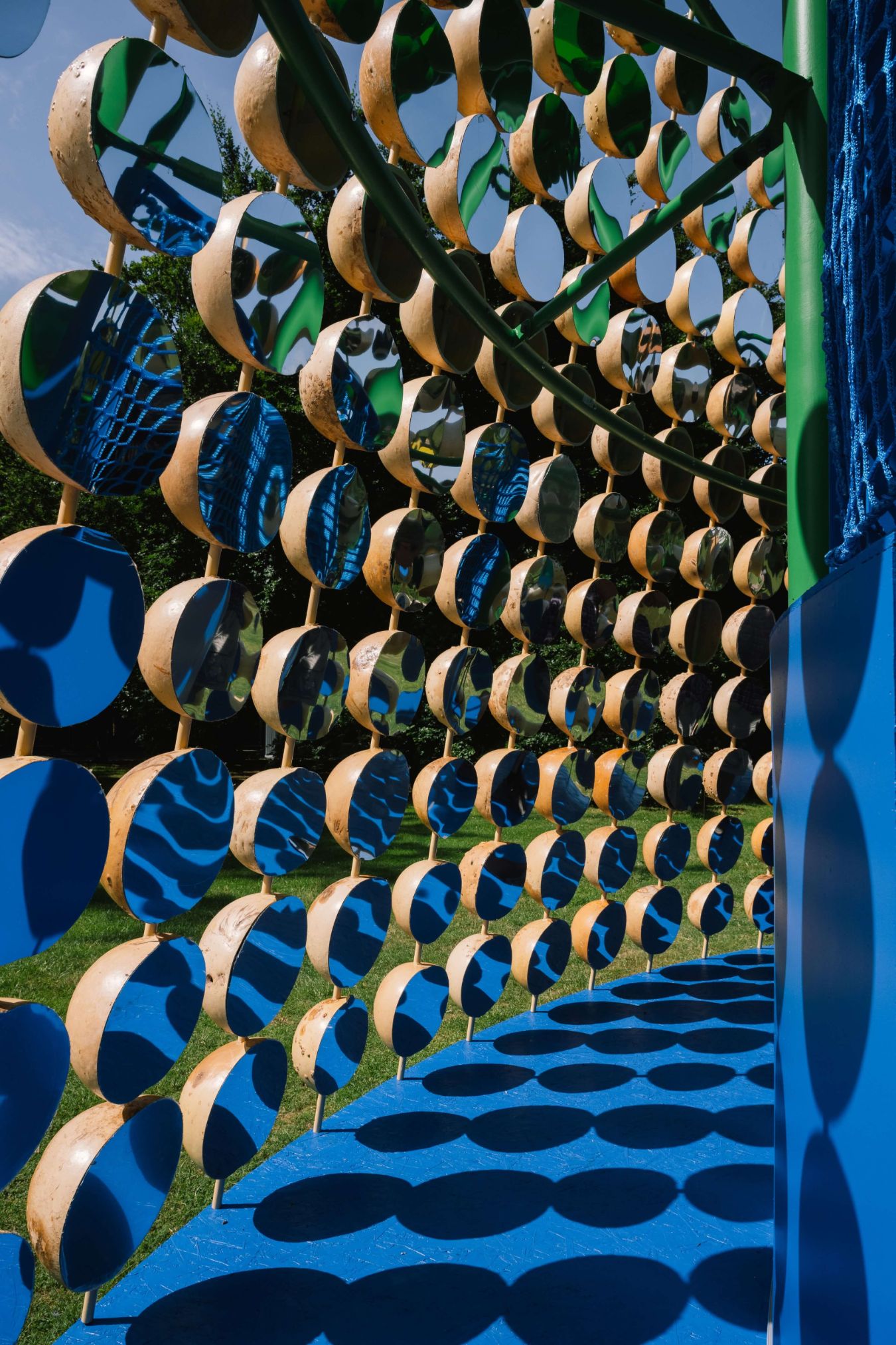 &nbsp;Pavillon des britisch-nigerianischen K&uuml;nstlers und Designers Yinka Ilori MBE
