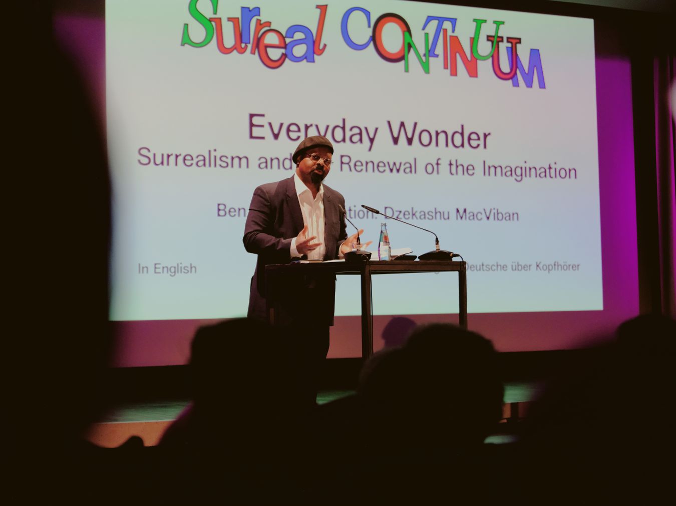 Allt&auml;gliches Erstaunen: Der Surrealismus und die Erneuerung der Vorstellungskraft,&nbsp;Keynote von Ben Okri, 11.4.2025
