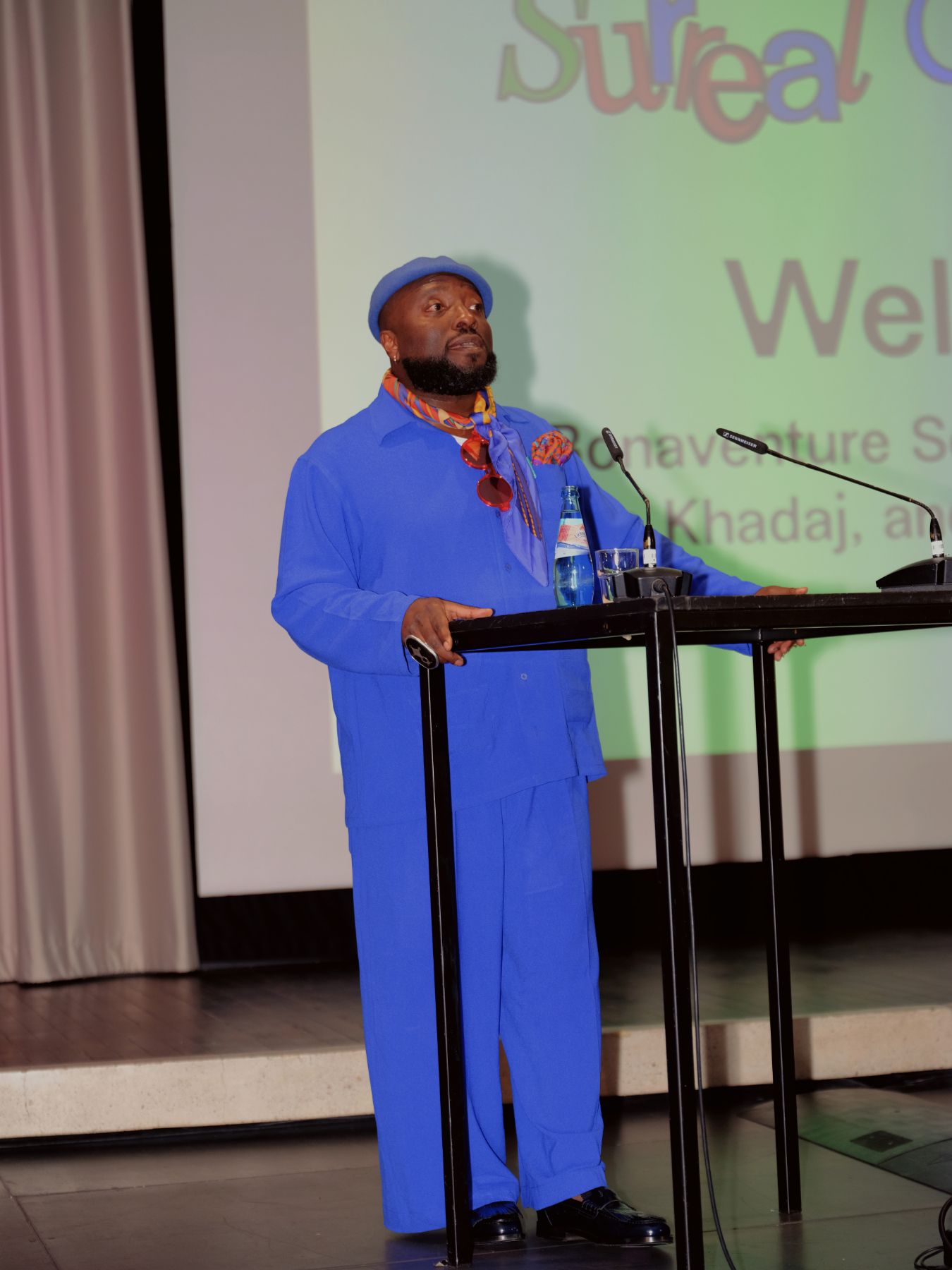 Er&ouml;ffnungsrede von Bonaventure Soh Bejeng Ndikung, Intendant und Chefkurator des Haus der Kulturen der Welt (HKW), 11.4.2025
