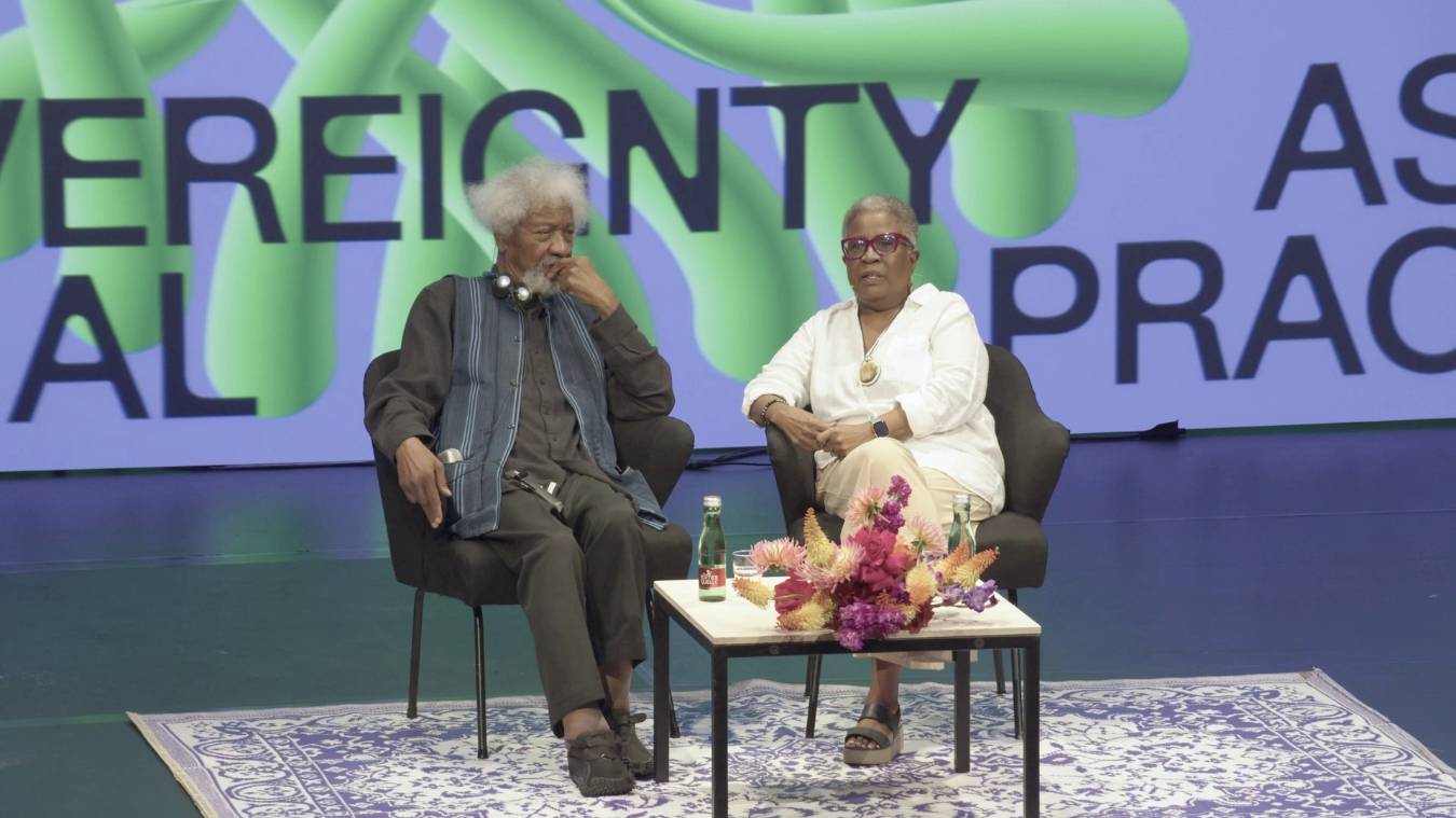 Bwa Kayiman – Lakouzémi, Inaguration Talk with Évelyne Trouillot and Wole Soyinka (Thumbnail)
