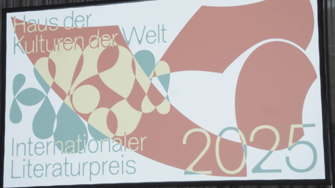 Internationaler Literaturpreis 2025, Award Ceremony (Thumbnail)