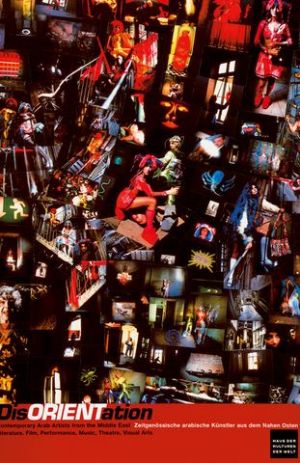 Cover: DisORIENTation. Zeitgenössische arabische Künstler aus dem Nahen Osten