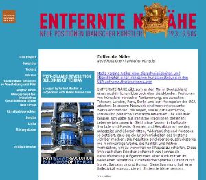 Cover: Entfernte Nähe