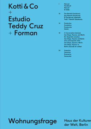 Cover: Kotti & Co + Estudio Teddy Cruz + Forman