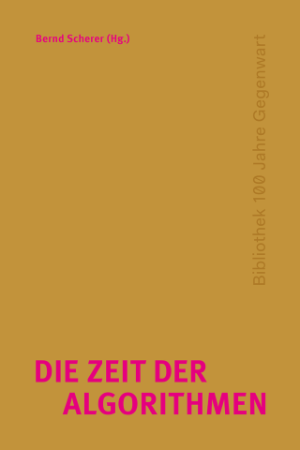 Cover: Die Zeit der Algorithmen