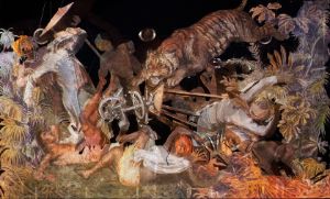 Cover: 2 or 3 Tigers