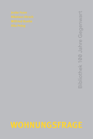 Cover: Wohnungsfrage