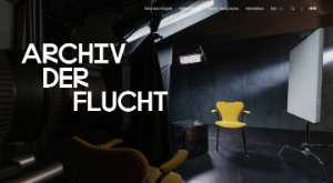 Cover: archivderflucht.hkw.de