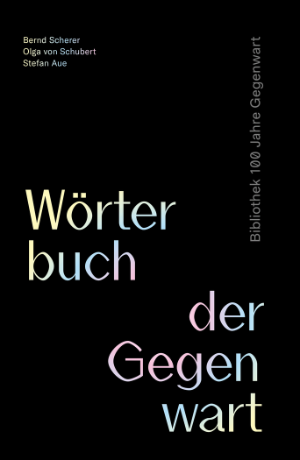 Cover: Wörterbuch der Gegenwart