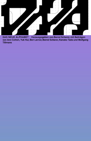 Cover: The New Alphabet