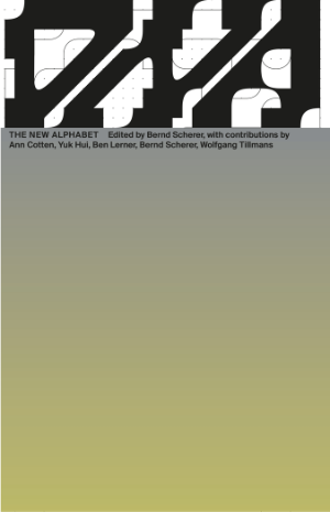 Cover: The New Alphabet