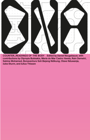 Cover: Counter_Reading of the body