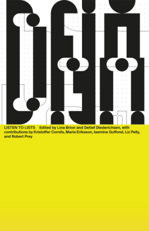 Cover: Listen to Lists