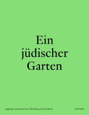 Cover: Ein jüdischer Garten