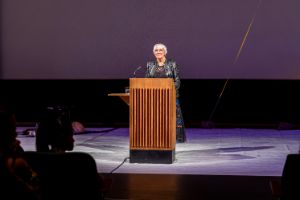 Opening speech by Claudia Roth, Haus der Kulturen der Welt (HKW), 2.6.2023.
