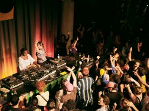 DJ Set Katerinha &amp; Njeri, Haus der Kulturen der Welt (HKW), 3.6.2023.
