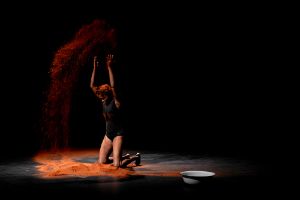 Performance by Kettly No&euml;l, Haus der Kulturen der Welt (HKW), 11.8.2023.&nbsp;
