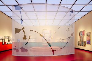 Exhibition view, Haus der Kulturen der Welt (HKW), 2023.
