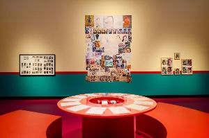 Exhibition view, Haus der Kulturen der Welt (HKW), 2023.
