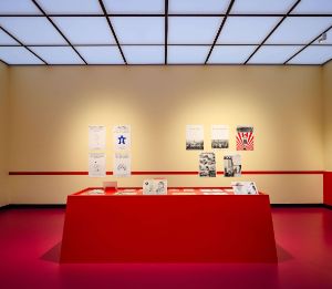 Exhibition view, Haus der Kulturen der Welt (HKW), 2023.
