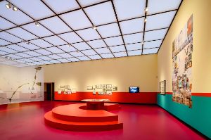 Exhibition view, Haus der Kulturen der Welt (HKW), 2023.
