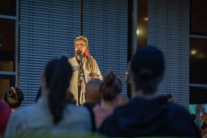 Haus der Kulturen der Welt (HKW), 25.8.2023.
