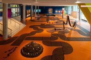 Installation view of the exhibition, Haus der Kulturen der Welt (HKW), 2023.
