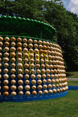 &nbsp;Pavillon des britisch-nigerianischen K&uuml;nstlers und Designers Yinka Ilori MBE
