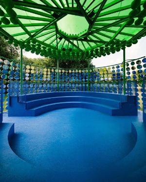 &nbsp;Pavillon des britisch-nigerianischen K&uuml;nstlers und Designers Yinka Ilori MBE
