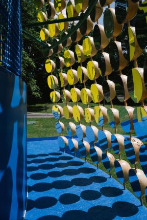 &nbsp;Pavillon des britisch-nigerianischen K&uuml;nstlers und Designers Yinka Ilori MBE

