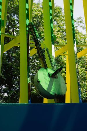 &nbsp;Pavillon des britisch-nigerianischen K&uuml;nstlers und Designers Yinka Ilori MBE
