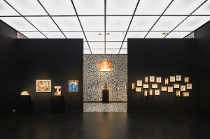 Exhibition view&nbsp;Forgive Us Our Trespasses / Vergib uns unsere Schuld&mdash;Of (Un)Real Frontiers, Of (Im)Moralities, and Other Transcendences, Beatriz Nascimento Hall,&nbsp;HKW, 2024
