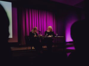 &Uuml;ber Sprachen hinweg tr&auml;umen: Eine surrealistische Logik,&nbsp;Lesung und Gespr&auml;ch mit Yoko Tawada, moderiert von Ulrike Vedder, 11.4.2025
