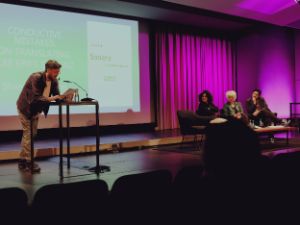 Der Surrealismus in der DDR: Werk und Wirkung von Elke Erb,&nbsp;Lesung und Gespr&auml;ch mit Shane Anderson, Marwa Younes Almokbel, Birgit Kirberg and Christian Filips, 12.4.2025
