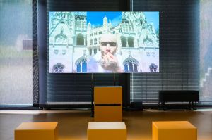 Mona Vătămanu und Florin Tudor in Zusammenarbeit mit Ilinca Manolache, Ornament is Crime (2025), 1-Kanal-Video, Farbe
