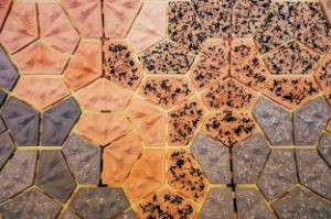 Pavilion designed by Mae-ling Lokko and Gustavo Crembil