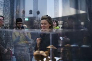 Anna Brus. Exhibition opening, Oct 31, 2019