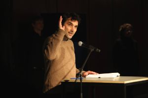 Anselm Franke. Exhibtion opening, Oct 31, 2019