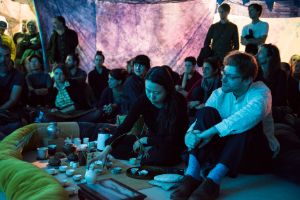 Anti-forward (2015), Thirsty Moon . Thirsty Moon (Ying Le & Paul Sochacki)