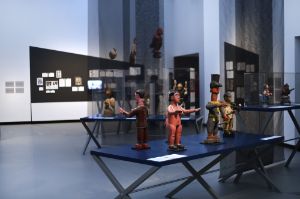 Exhibition view Spectral-White. Oct 31, 2019