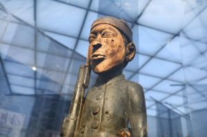 Exhibition view Spectral-White. Oct 31, 2019