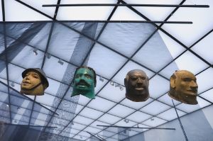 Exhibition view Spectral-White. Oct 31, 2019