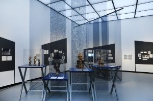 Exhibition view Spectral-White. Oct 31, 2019