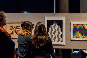 Ausstellungsansicht. Ausstellungseröffnung, 14.03.2019