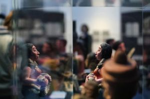 Exhibtion opening Spectral-White. Oct 31, 2019