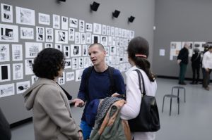 Exhibition hall 2. Parapolitics: Cultural Freedom and the Cold War
Exhibition opening
Curated by Anselm Franke, Nida Ghouse, Paz Guevara and Antonia Majaca
Nov 2, 2017