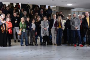 Welcoming words. Parapolitics: Cultural Freedom and the Cold War
Exhibition opening
Curated by Anselm Franke, Nida Ghouse, Paz Guevara and Antonia Majaca
Nov 2, 2017