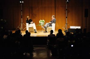 Berlin Documentary Forum 1. "Talk Show" by Omer Fast (Performance)